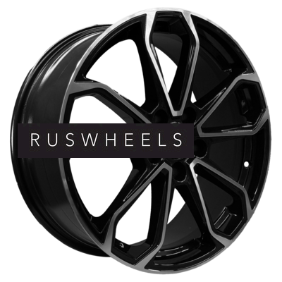 Диски Khomen Wheels 7x18/5x114,3 ET38 D67,1 KHW1816 (Outlander) Black-FP Диски Khomen Wheels 7x18/5x114,3 ET38 D67,1 KHW1816 (Outlander) Black-FP