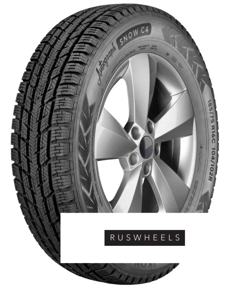 Шины Ikon 195/70R15C 104/102R Autograph Snow C4 TL Шины Ikon 195/70R15C 104/102R Autograph Snow C4 TL