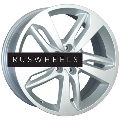 Диски Replay 9,5x20/5x120 ET53 D72,6 LR40 Sil (пш, LR002)