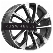 Диски КИК 7x17/5x112 ET40 D57,1 Роквуд (КС900) Алмаз черный Диски КИК 7x17/5x112 ET40 D57,1 Роквуд (КС900) Алмаз черный