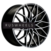 Диски Khomen Wheels 8,5x19/5x120 ET30 D72,6 KHW1902 (BMW Front) Black-FP Диски Khomen Wheels 8,5x19/5x120 ET30 D72,6 KHW1902 (BMW Front) Black-FP