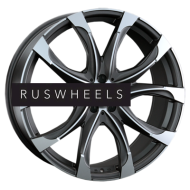 Диски Replay 9,5x22/5x112 ET32 D66,6 B223 MGMF (конус, B640)