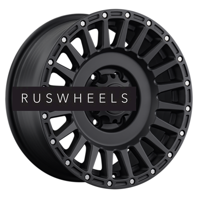 Диски LS FlowForming 8x17/6x139,7 ET36 D100,1 RC95 MB (конус, Колпак+лого)