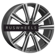 Диски Replay 8x19/5x114,3 ET39 D67,1 GS5 MGMF (конус, C570)