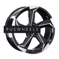 Диски Replay 8x18/5x112 ET43 D66,6 MR304 BKF (конус, C570)