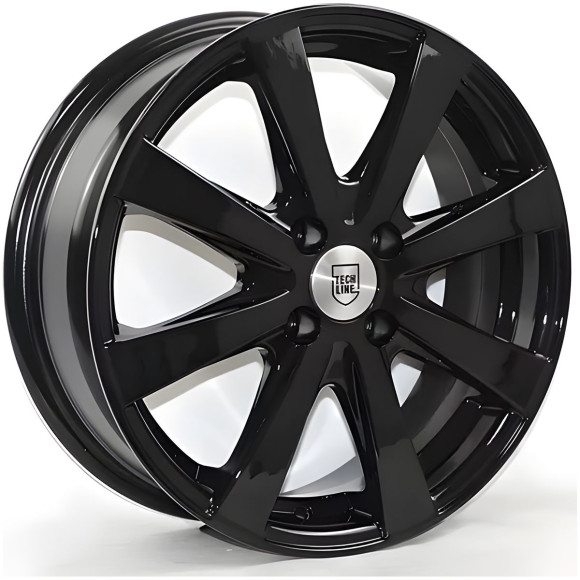 Диски Tech Line 6,0\R16 4*100 ET37 d60.1 BL Диски Tech Line 6,0\R16 4*100 ET37 d60.1 BL