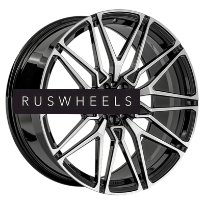 Диски LS Forged 9,5x22/5x112 ET35 D66,6 LS FG54 BKF (конус)