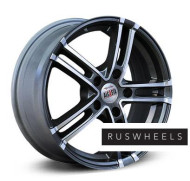 Диски Alcasta R16 / 6.5J PCD 5x114.3 ЕТ 46 ЦО 67.1 M06 Диски Alcasta R16 / 6.5J PCD 5x114.3 ЕТ 46 ЦО 67.1 M06