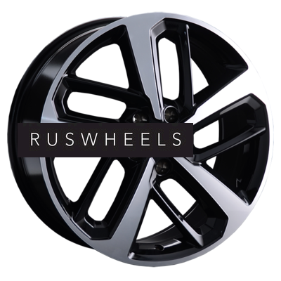 Диски Replay 8x19/5x114,3 ET51 D67,1 HND302 BKFP (конус, C570)