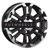 Диски Replay 7x16/6x139,7 ET38 D67,1 MI168 BKF (пш) Диски Replay 7x16/6x139,7 ET38 D67,1 MI168 BKF (пш)