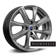 Диски КиК R17 / 7J PCD 5x114.3 ЕТ 45 ЦО 66.1 Арнар-Оригинал