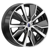 Диски КиК 6.5\R16 5*112 ET43 d57.1 алмаз чёрный Диски КиК 6.5\R16 5*112 ET43 d57.1 алмаз чёрный