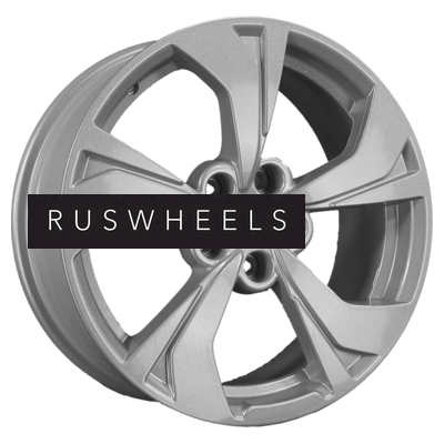 Диски Khomen Wheels 7x17/5x114,3 ET45 D67,1 KHW1724 (I-40/CX-5/ASX-5) F-Silver Диски Khomen Wheels 7x17/5x114,3 ET45 D67,1 KHW1724 (I-40/CX-5/ASX-5) F-Silver