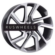 Диски Replay 9,5x22/5x120 ET49 D72,6 LR79 GMF (пш, LR002) Диски Replay 9,5x22/5x120 ET49 D72,6 LR79 GMF (пш, LR002)