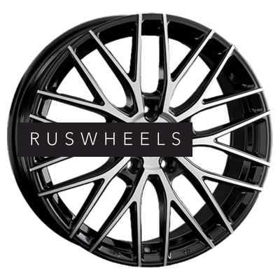 Диски Replay 8x19/5x114,3 ET39 D67,1 GS16 BKF (конус, C570)