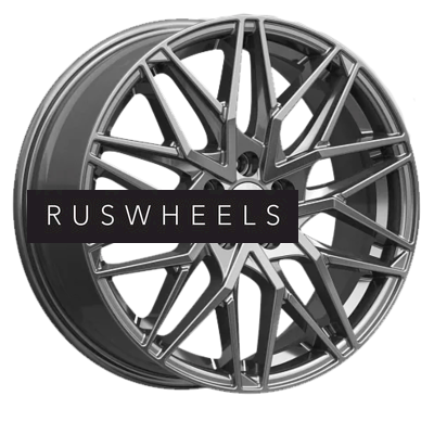 Диски СКАД 7x17/5x100 ET45 D67,1 Азимут (КЛ371) Графит