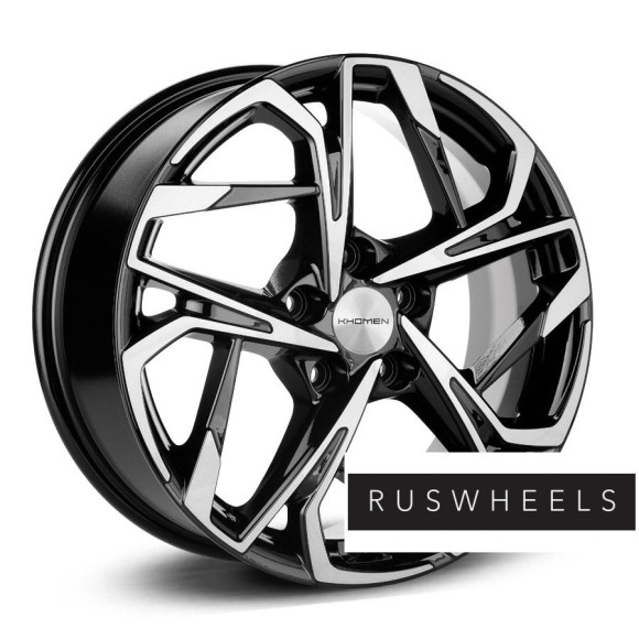 Диски KHOMEN WHEELS R17 / 7J PCD 5x114.3 ЕТ 50 ЦО 67.1 1716