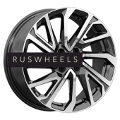 Диски iFree 6,5x16/4x100 ET46 D54,1 Неом (Rio/Solaris) (КС1172) Алмаз черный