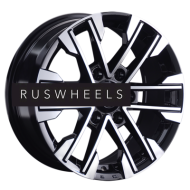 Диски Replay 7x16/6x139,7 ET38 D67,1 MI169 BKF (конус, C570) Диски Replay 7x16/6x139,7 ET38 D67,1 MI169 BKF (конус, C570)