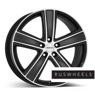 Диски Dezent R17 / 7.5J PCD 5x112 ЕТ 32 ЦО 70.1 TH dark