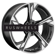 Диски Replay 8,5x19/5x112 ET40 D66,6 B302 BKF (конус, C570)