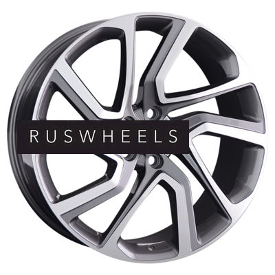 Диски Replay 9,5x21/5x120 ET49 D72,6 LR79 GMF (пш, LR002)