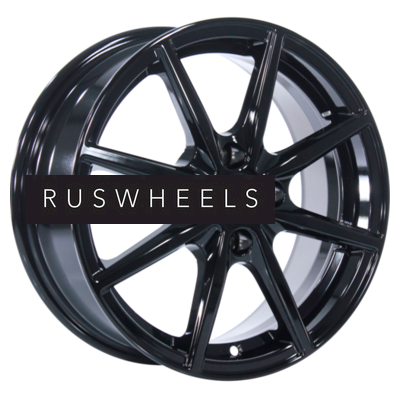 Диски Alcasta 6x15/4x100 ET46 D54,1 M63 Black