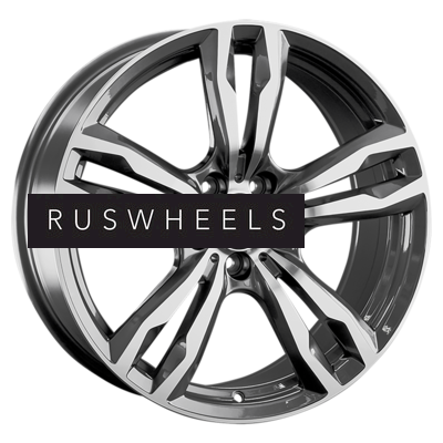 Диски Replay 8x19/5x120 ET41 D59,6 GA27 GMF (конус, C570)