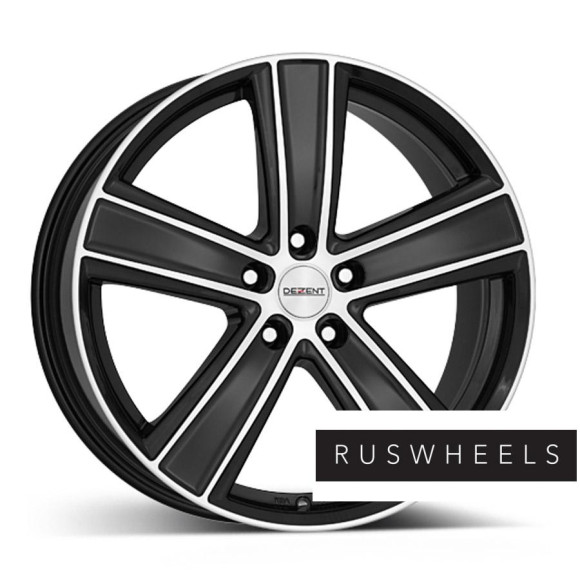 Диски Dezent R17 / 7.5J PCD 5x112 ЕТ 40 ЦО 70.1 TH dark