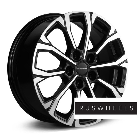 Диски KHOMEN WHEELS R16 / 6.5J PCD 5x114.3 ЕТ 45 ЦО 67.1 1605