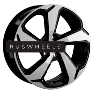 Диски Replay 7x18/5x114,3 ET48 D56,1 SB55 BKFP (конус, SB001)