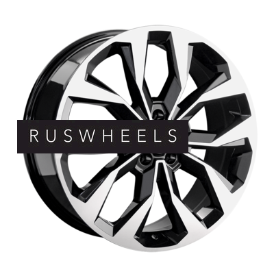 Диски Replay 8,5x20/5x114,3 ET44 D66,1 INF97 BKF (конус, C570) Диски Replay 8,5x20/5x114,3 ET44 D66,1 INF97 BKF (конус, C570)