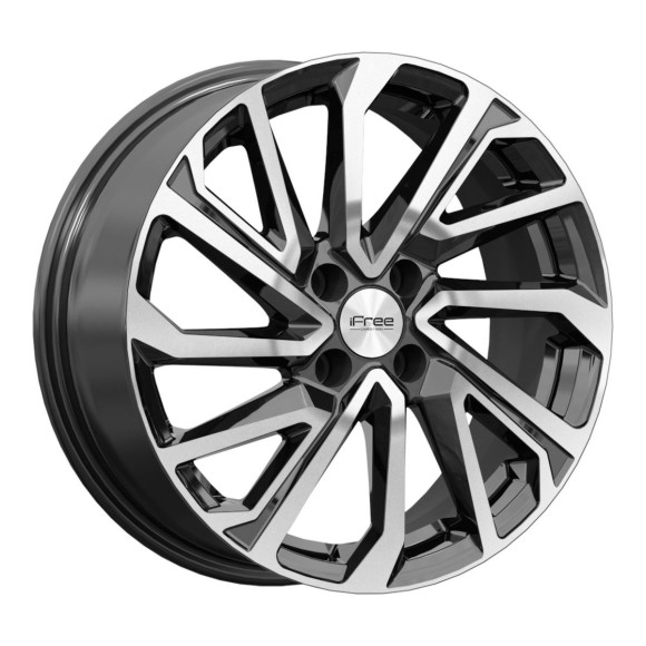 Диски iFree Original 6.5\R16 4*100 ET50 d60.1 Алмаз черный Диски iFree Original 6.5\R16 4*100 ET50 d60.1 Алмаз черный