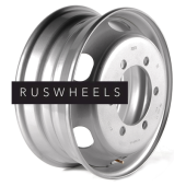 Грузовые диски Asterro 6,75x17,5/6x245 ET127 D202 M18DS32 Silver (1756) Мерседес Аtego (Аналог HL2870099)