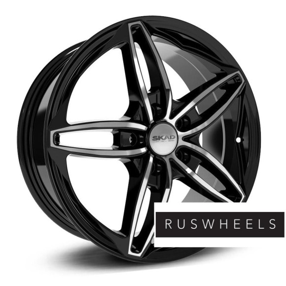 Диски Скад R16 / 6.5J PCD 5x114.3 ЕТ 38 ЦО 67.1 Турин