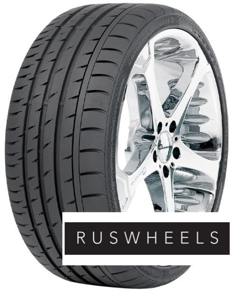Шины Continental 265/40 r20 ContiSportContact 3 104Y Шины Continental 265/40 r20 ContiSportContact 3 104Y