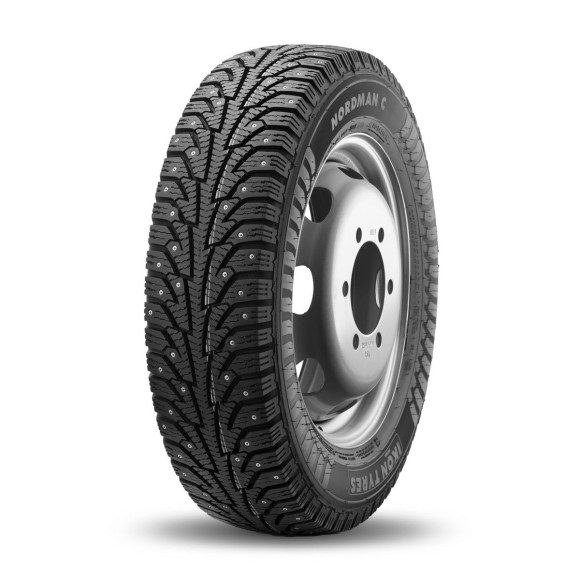 Шины Ikon 205/75 r16c Nordman C 113/111R Шипы Шины Ikon 205/75 r16c Nordman C 113/111R Шипы