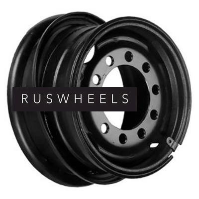 Грузовые диски Kronprinz/Accuride 12x21/10x286 ET120 D222 M28DS37 Black (4310-3101012) (12 мм) КАМАЗ-4310 3 000 кг