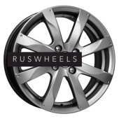 Диски КИК 6x15/4x100 ET45 D56,6 Джемини-оригинал (КС617) Дарк платинум Диски КИК 6x15/4x100 ET45 D56,6 Джемини-оригинал (КС617) Дарк платинум