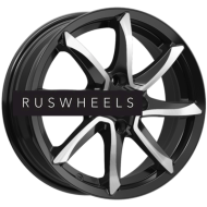 Диски СКАД 6x15/4x100 ET40 D60,1 Osaka (КЛ317) Алмаз