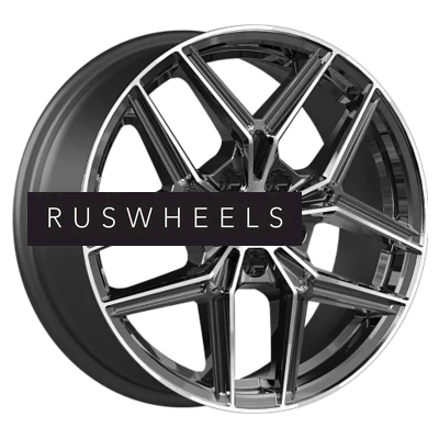 Диски КИК 7x17/5x114,3 ET39 D60,1 Юнион (КС1025) Алмаз черный Диски КИК 7x17/5x114,3 ET39 D60,1 Юнион (КС1025) Алмаз черный