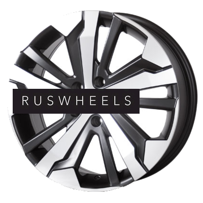 Диски Lizardo 7x17/5x108 ET33 D60,1 5343 MBM (конус)