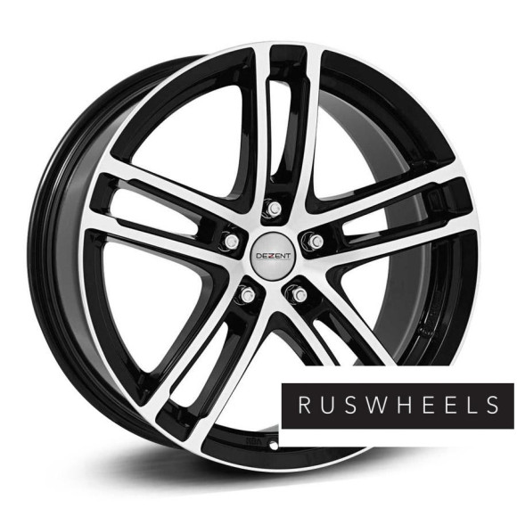 Диски Dezent R18 / 8J PCD 5x112 ЕТ 38 ЦО 66.6 TZ dark Диски Dezent R18 / 8J PCD 5x112 ЕТ 38 ЦО 66.6 TZ dark