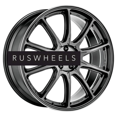 Диски OZ 9x21/5x112 ET37 D79 Hyper XT HLT Star Graphite Diamond Lip