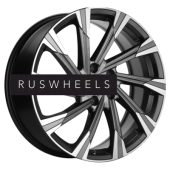 Диски Khomen Wheels 7,5x19/5x114,3 ET40 D66,6 KHW1901 (Haval Dargo) Gray-FP Диски Khomen Wheels 7,5x19/5x114,3 ET40 D66,6 KHW1901 (Haval Dargo) Gray-FP