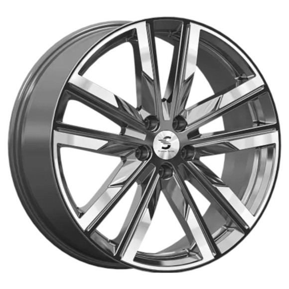 Диски СКАД Premium 8,0\R20 5*112 ET34 d57.1 Diamond gloss graphite Диски СКАД Premium 8,0\R20 5*112 ET34 d57.1 Diamond gloss graphite