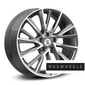 Диски Premium Series R18 / 7.5J PCD 5x114.3 ЕТ 40 ЦО 66.1 КР010 X-Trail T33