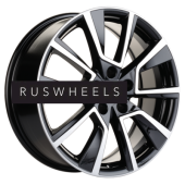 Диски Khomen Wheels 7x18/5x108 ET33 D60,1 KHW1802 (OMODA C5) Black-FP