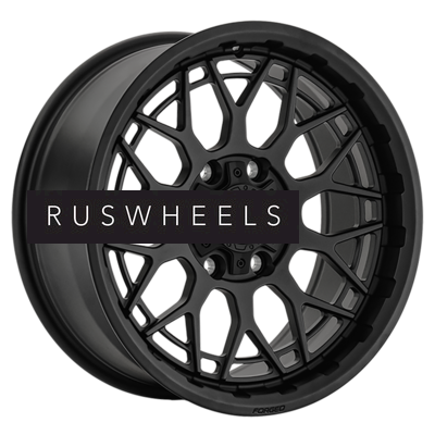 Диски LS Forged 9x18/6x139,7 ET20 D100,1 LS FG52 MB (конус, Колпак+лого)