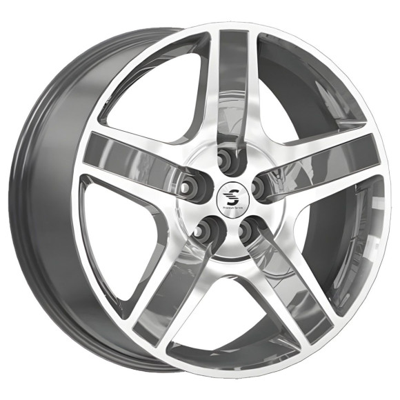Диски СКАД Premium 8.5\R20 5*120 ET45.5 d62.5 Diamond gloss graphite Диски СКАД Premium 8.5\R20 5*120 ET45.5 d62.5 Diamond gloss graphite